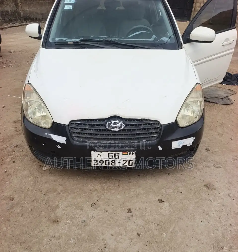 Hyundai Accent 2009 White