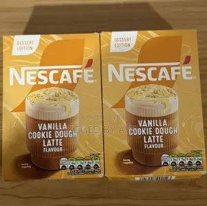 Nescafe. Vanilla Cookie Dough Latte Flavour