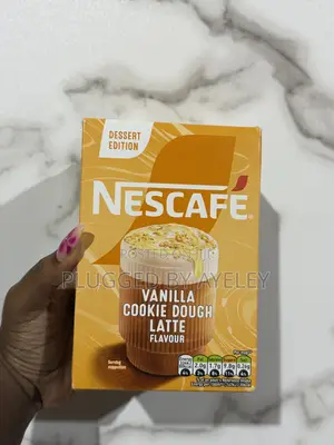 Nescafe. Vanilla Cookie Dough Latte Flavour