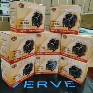 Great Performers Yet Affordable 100W Elbee Step Up Down Transformer
