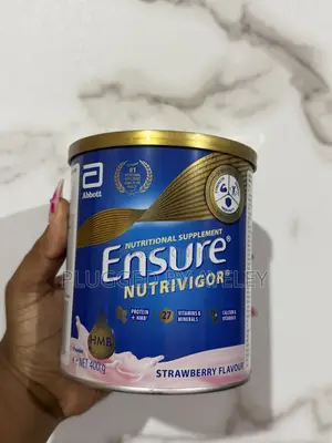 NUTRITIONAL SUPPLEMENT Ensure Strawberry