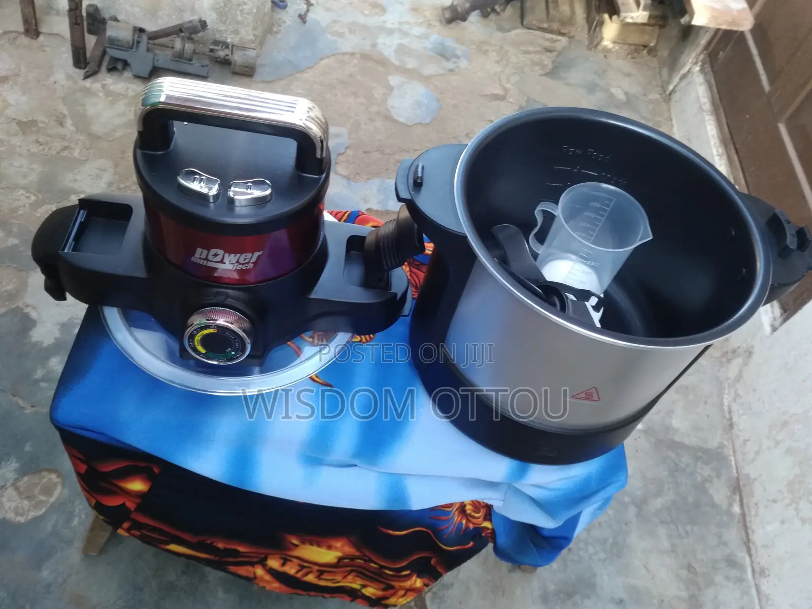 Fufu Swallow Maker
