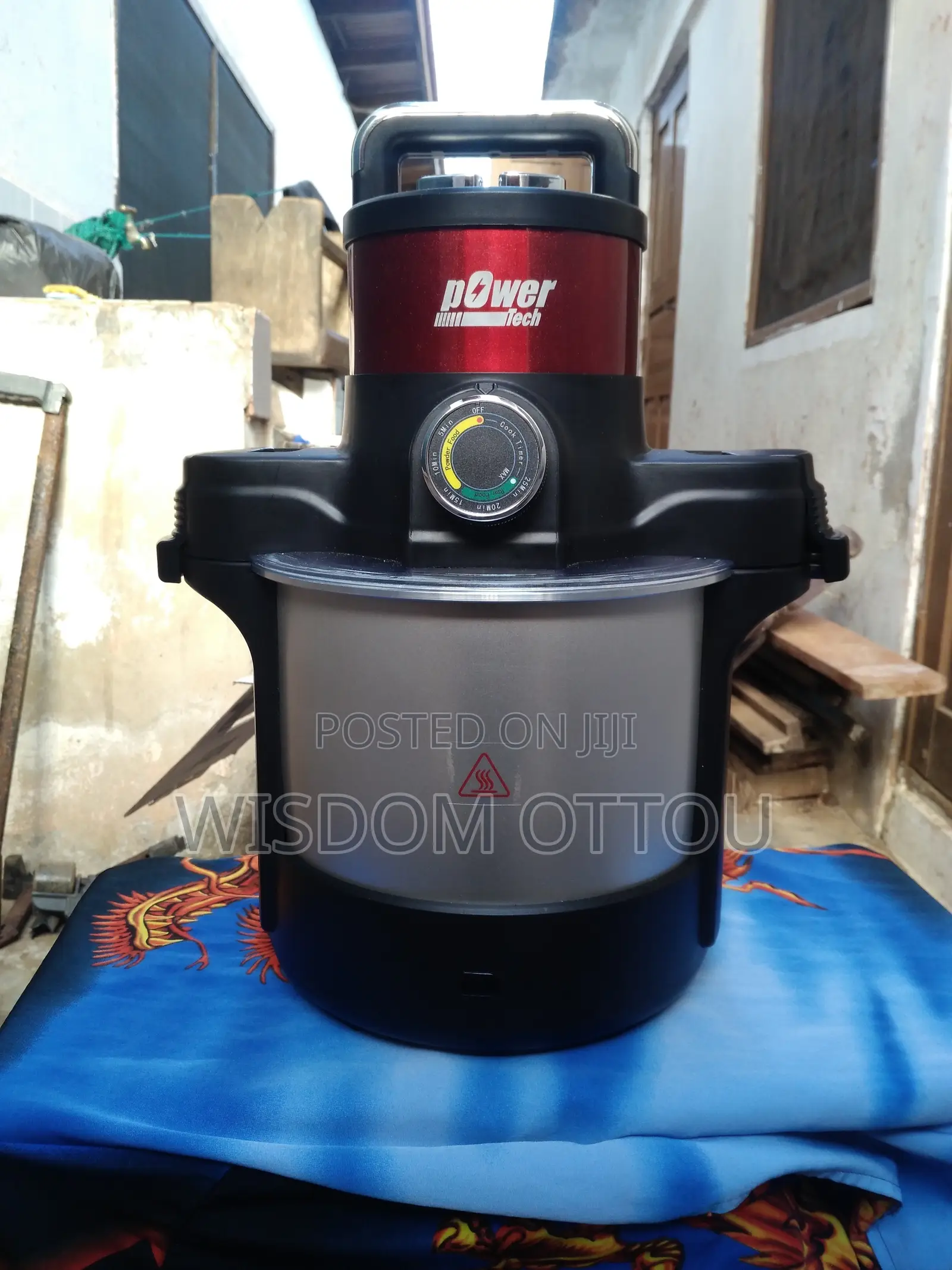 Fufu Swallow Maker