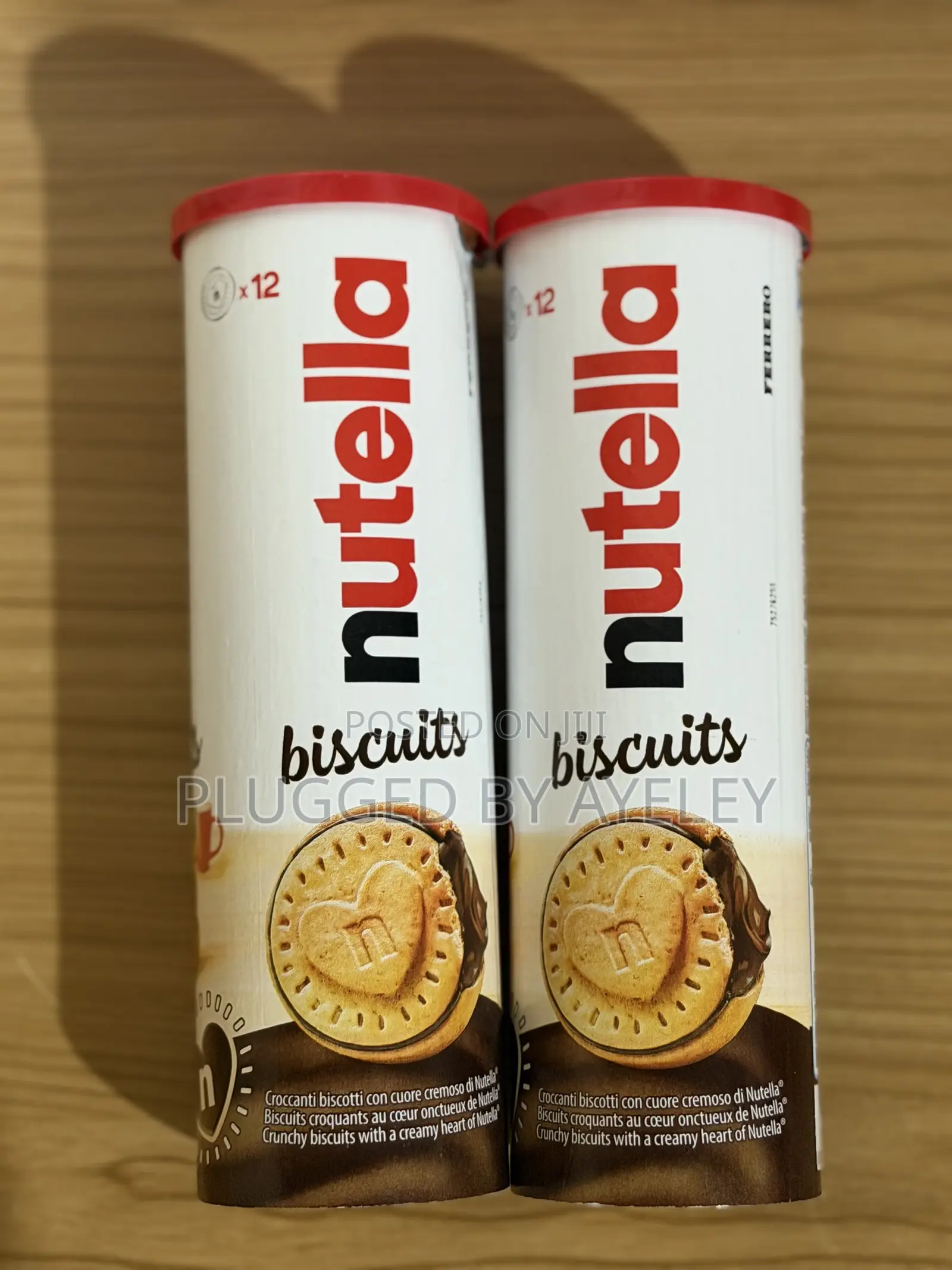 Nutella Biscuits (Tube)