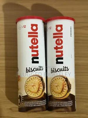 Nutella Biscuits (Tube)