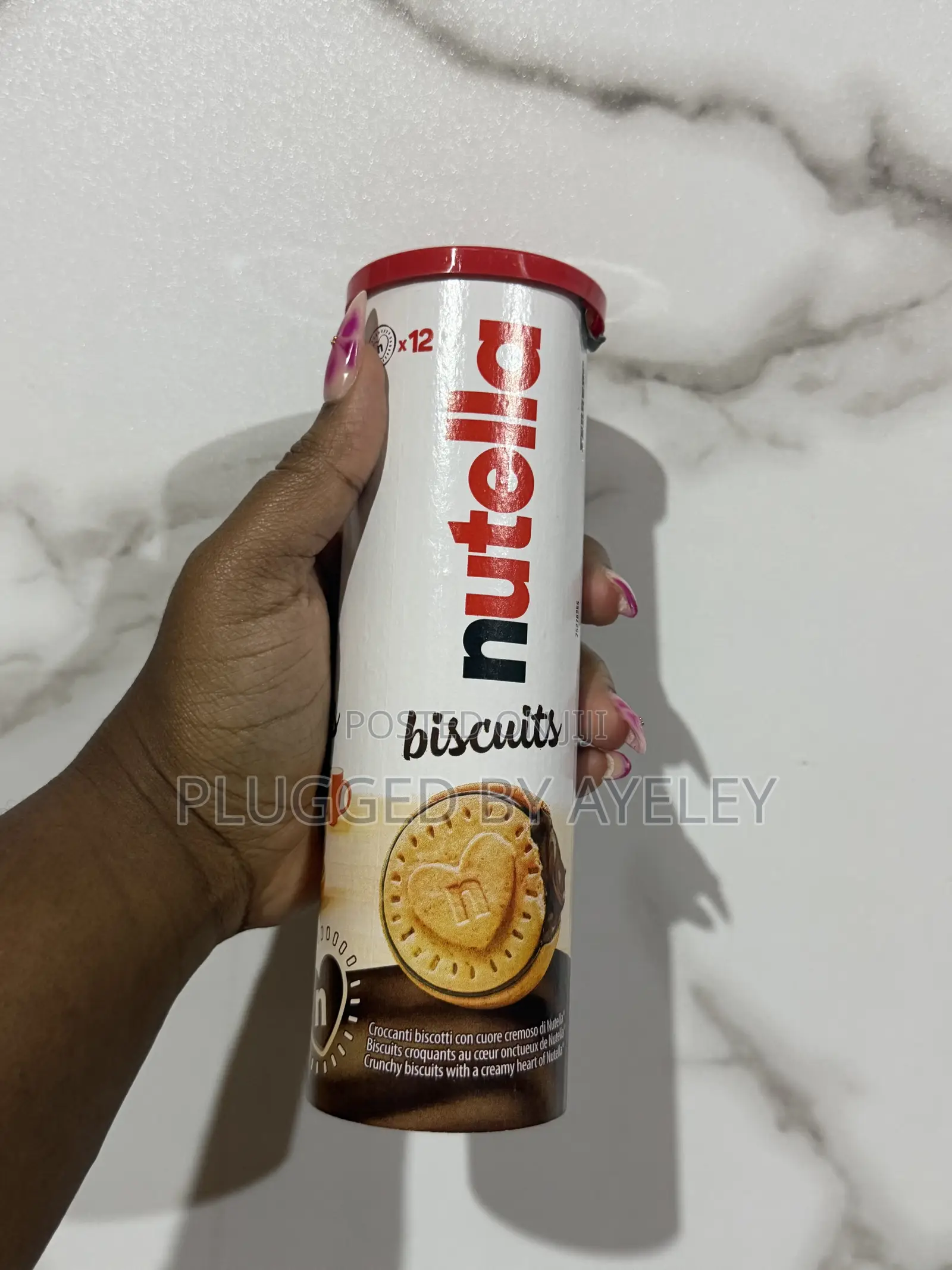 Nutella Biscuits (Tube)