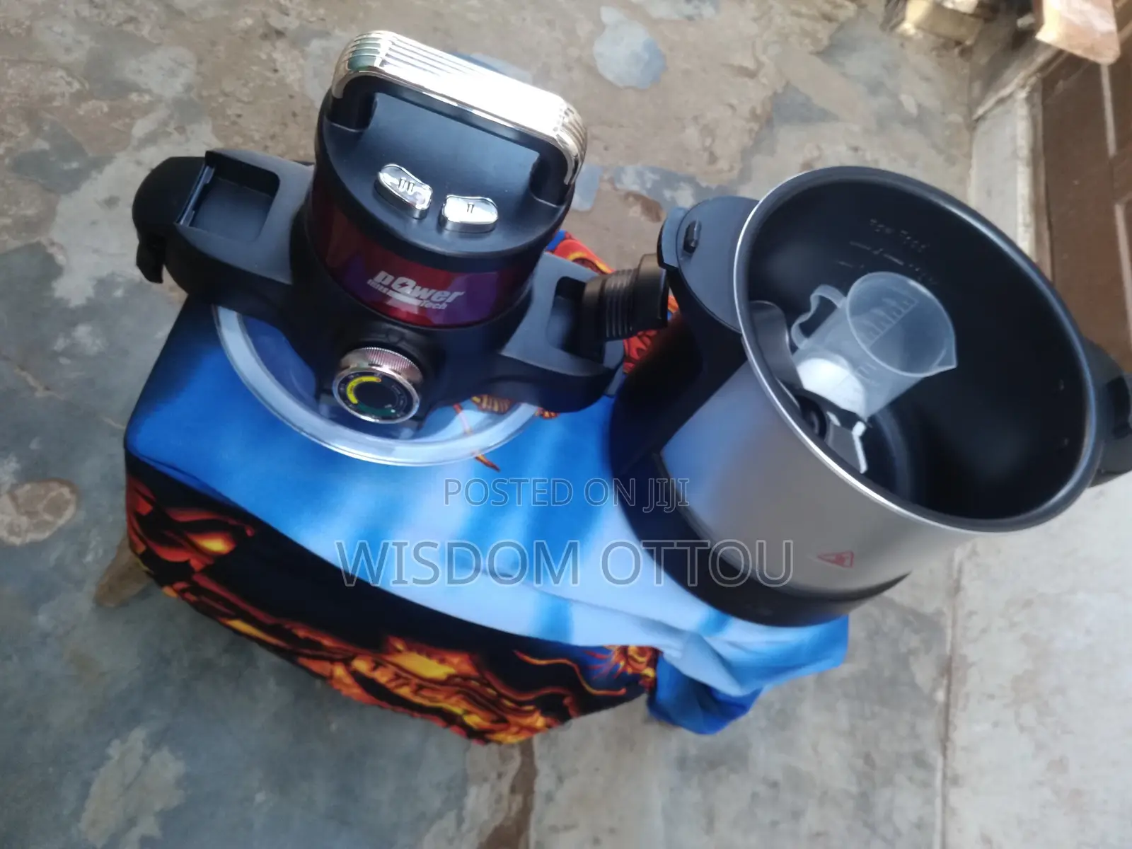 Fufu Swallow Maker