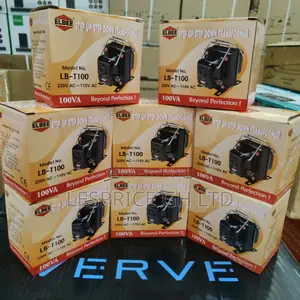 Nice and Portable 100Watts Elbee Step Up and Down Transformer