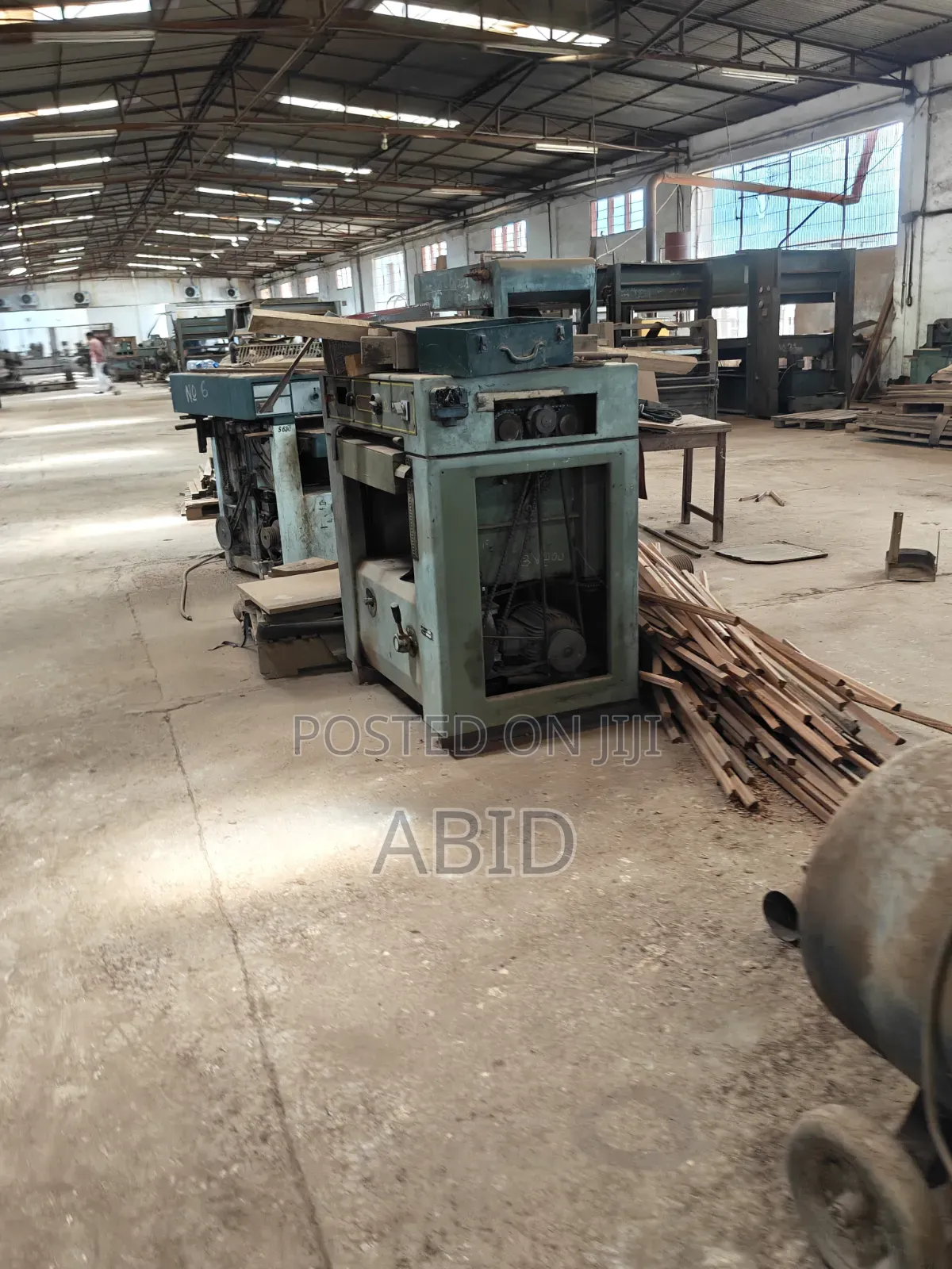 Woodworking Machines in Accra