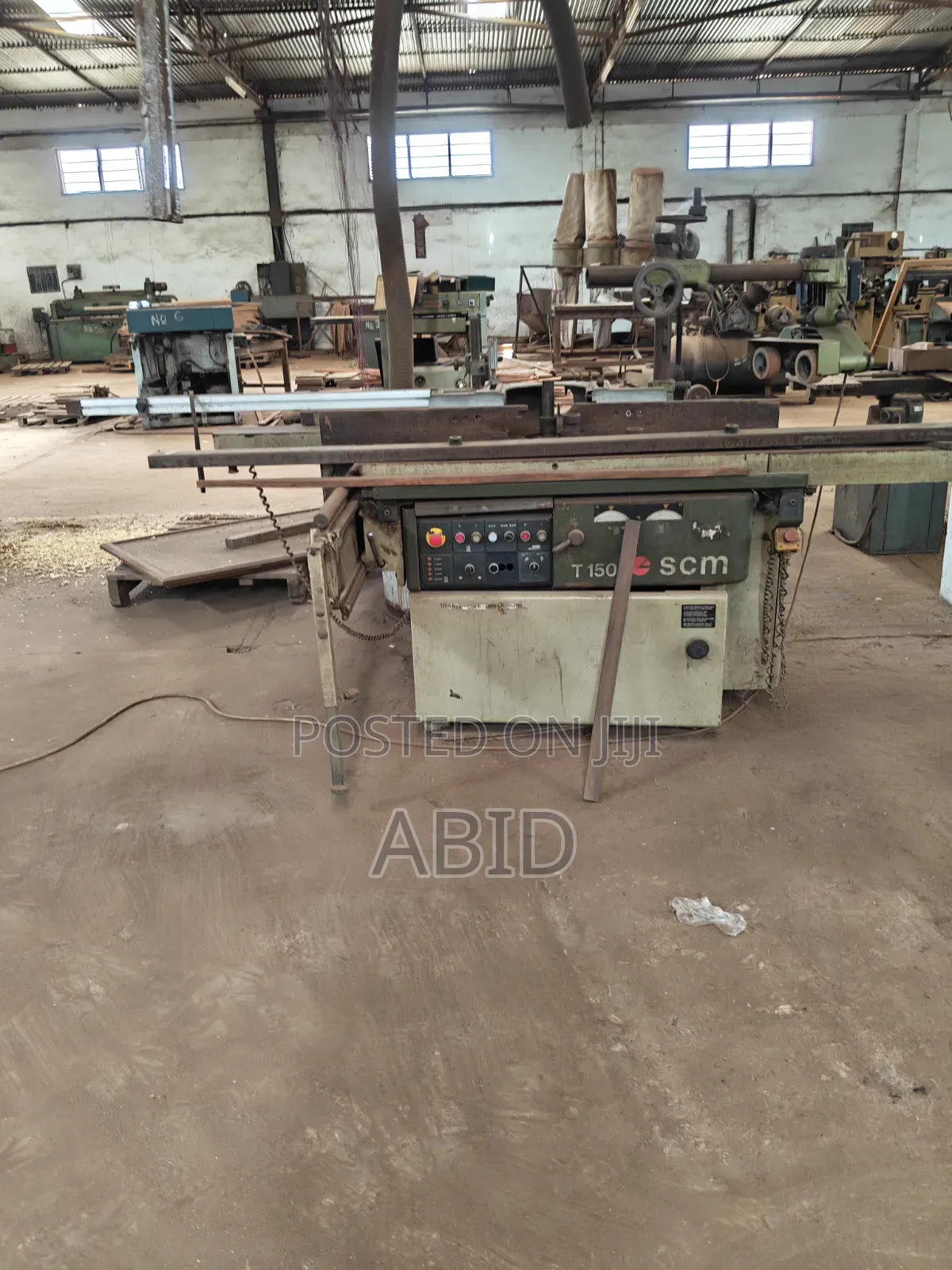 Woodworking Machines in Accra