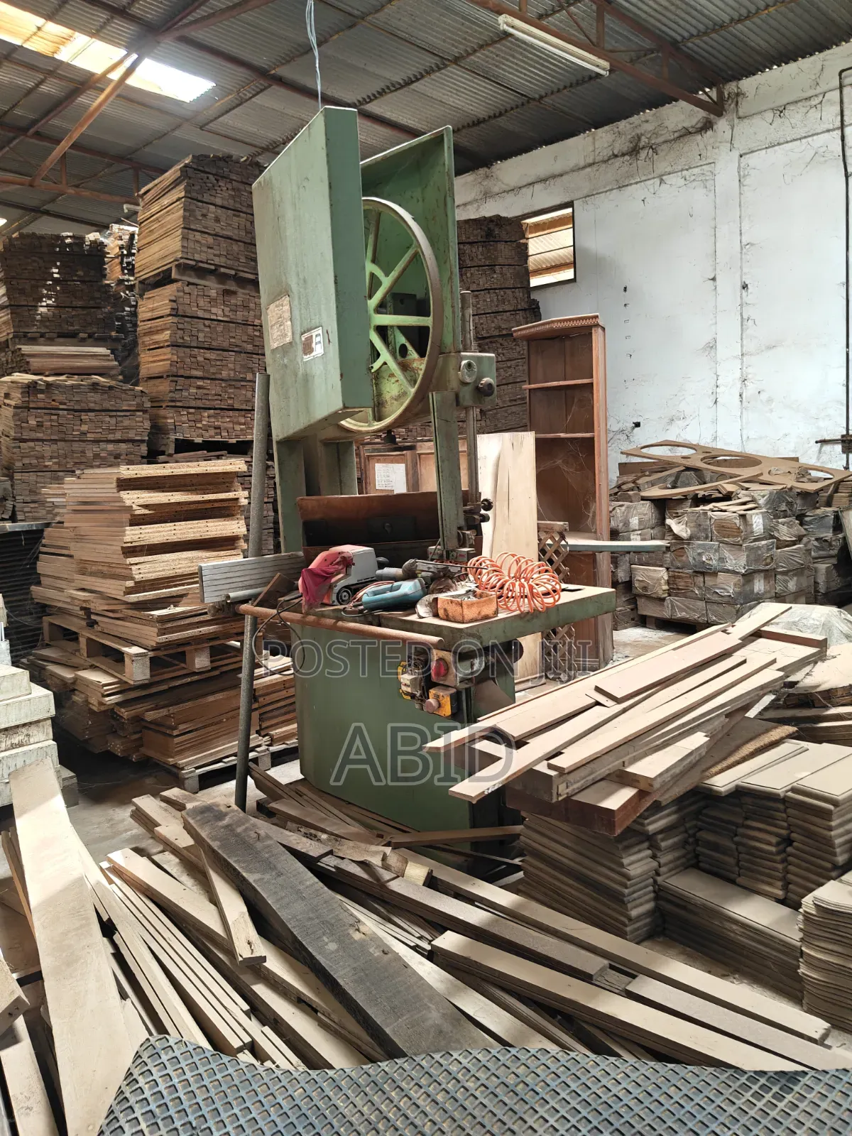 Woodworking Machines in Accra
