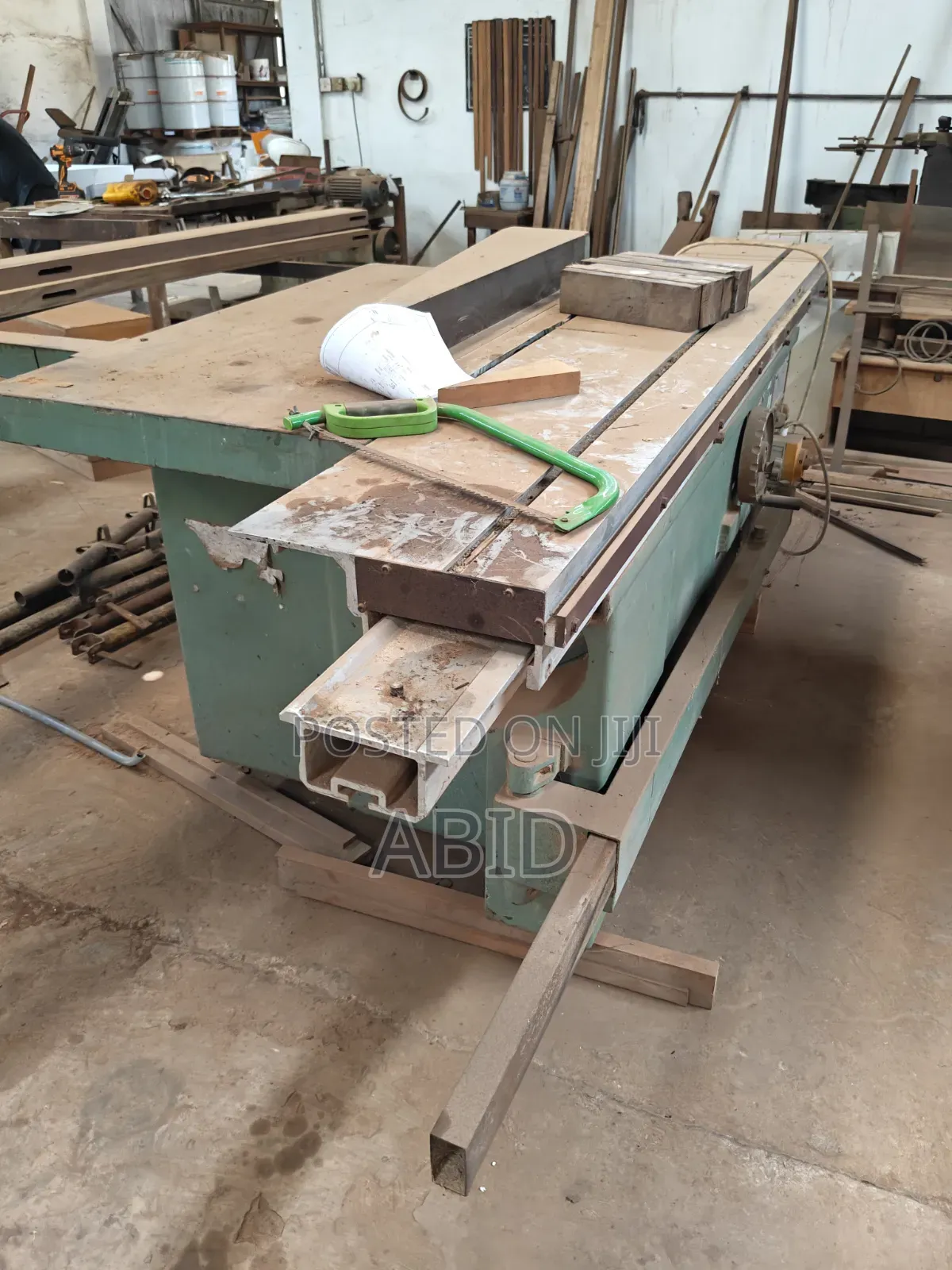 Woodworking Machines in Accra