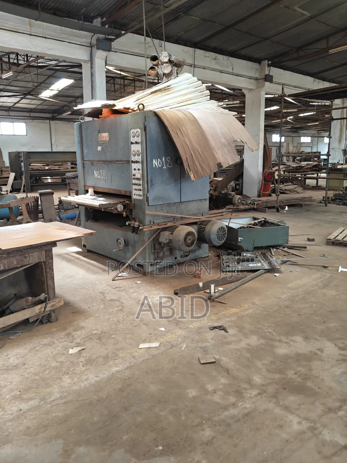 Woodworking Machines in Accra