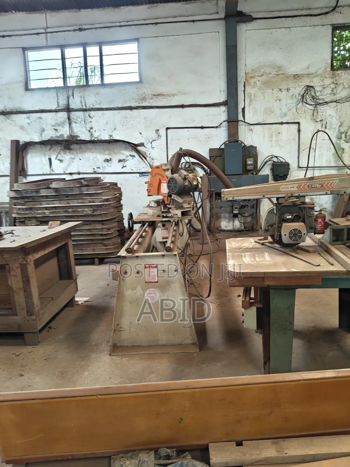 Woodworking Machines in Accra