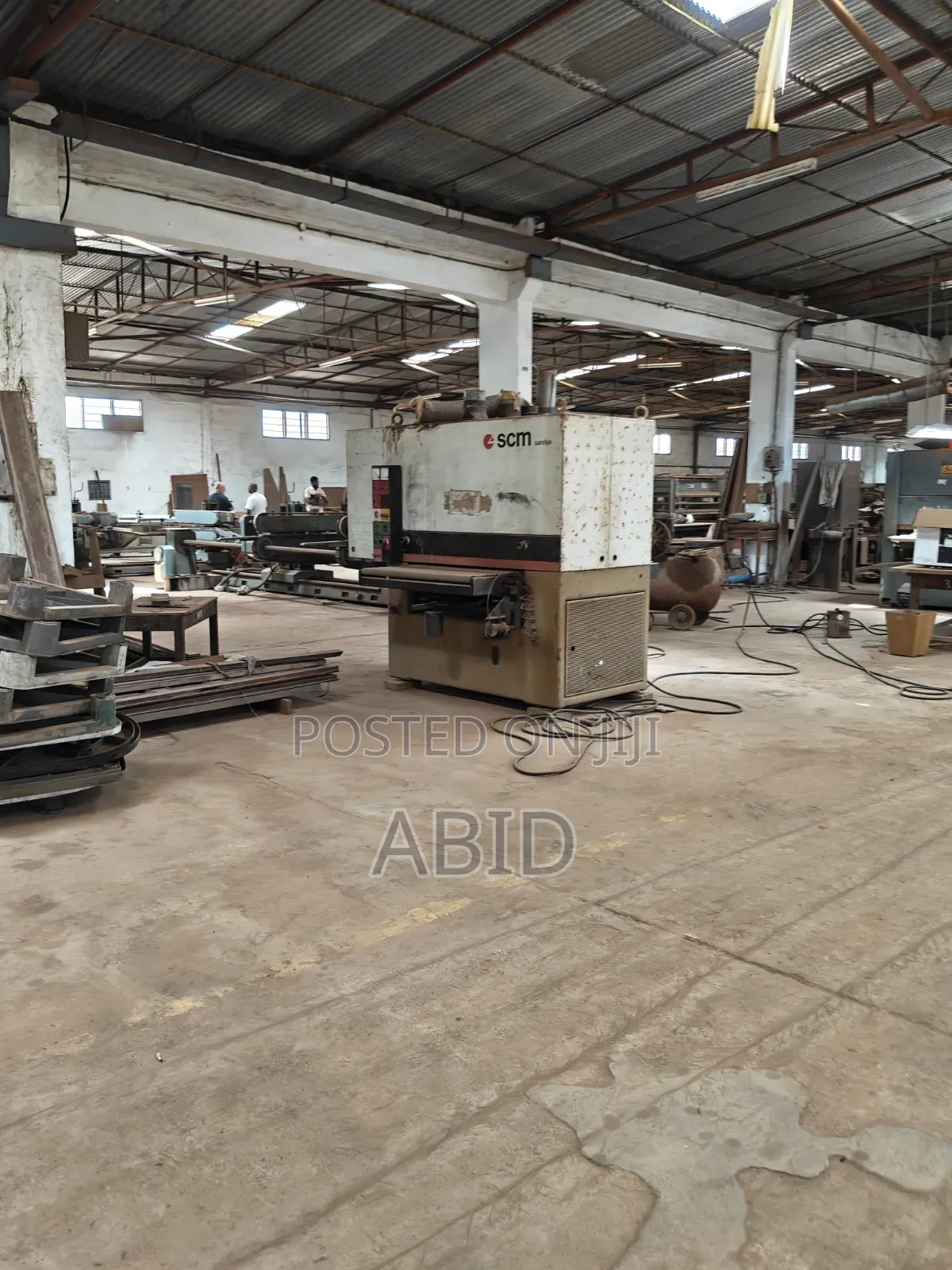 Woodworking Machines in Accra