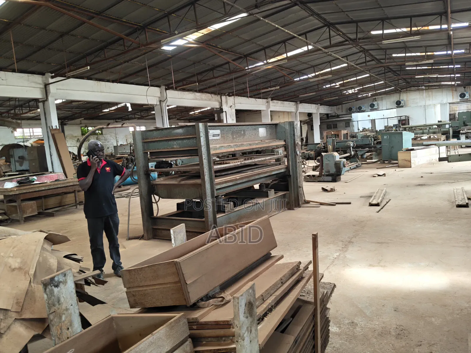 Woodworking Machines in Accra