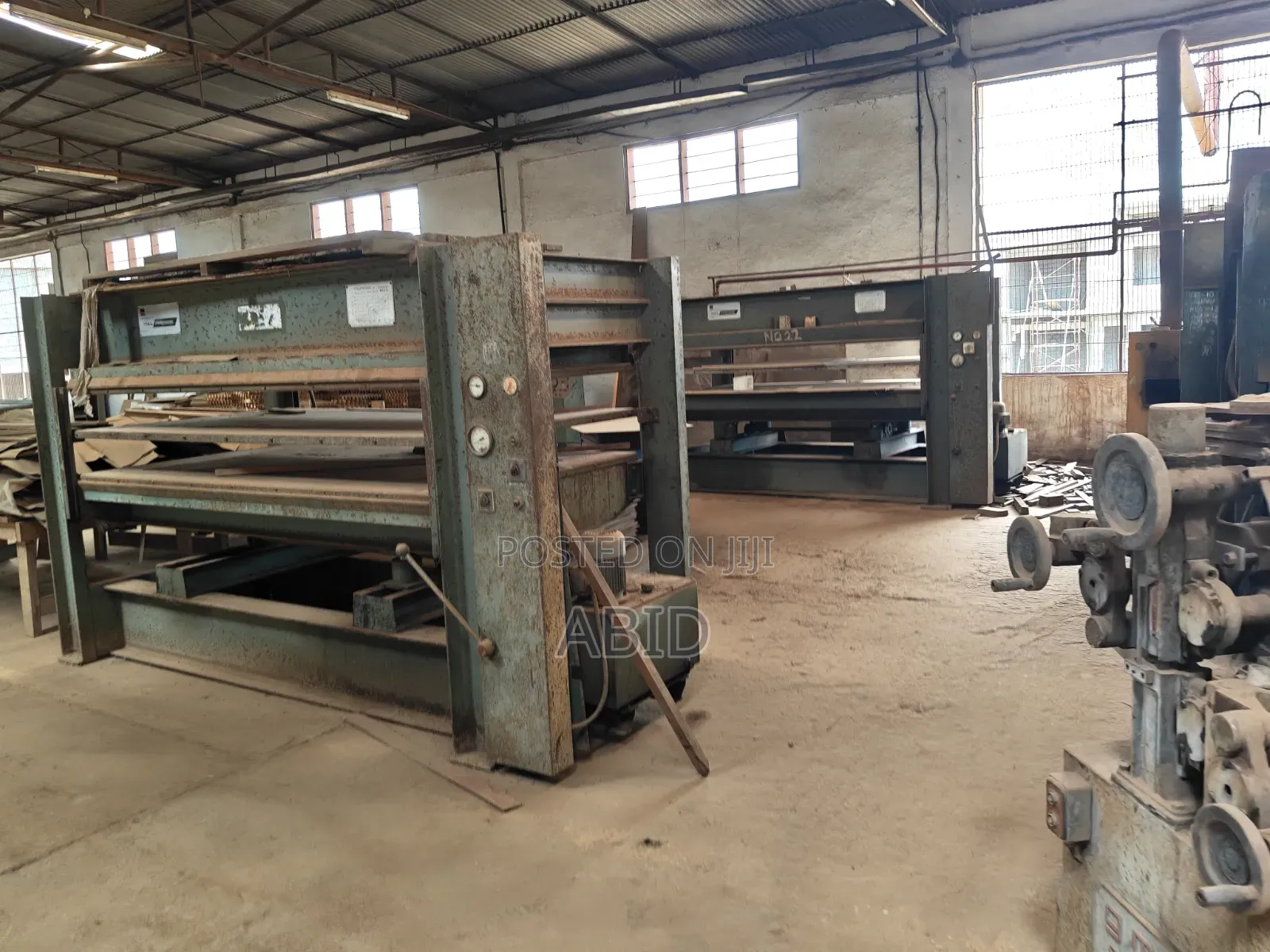 Woodworking Machines in Accra