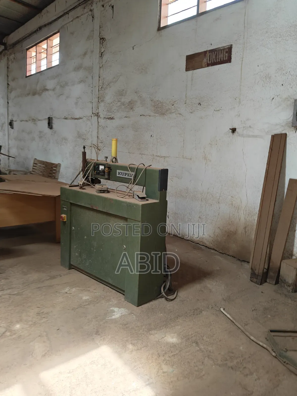 Woodworking Machines in Accra