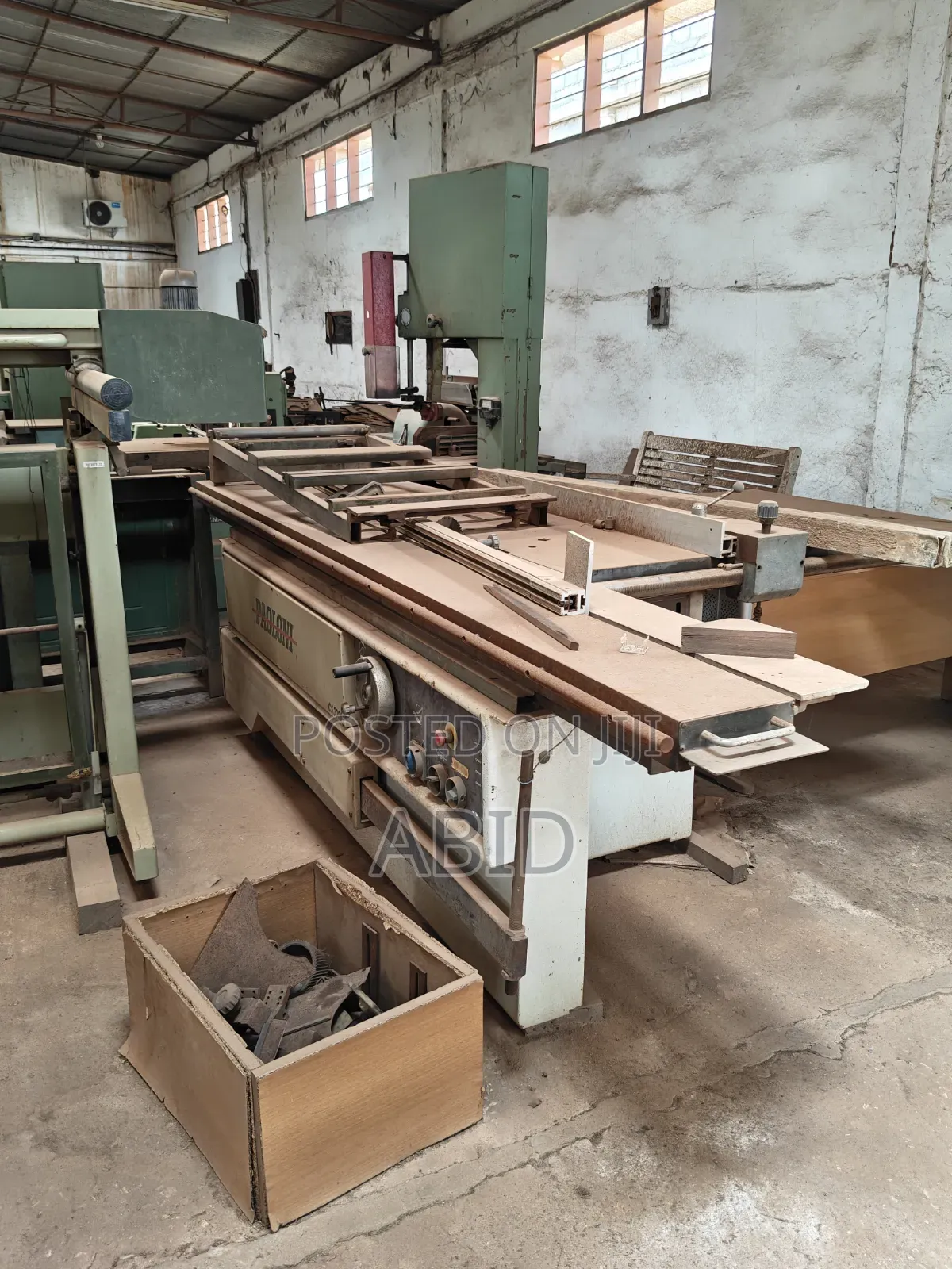 Woodworking Machines in Accra