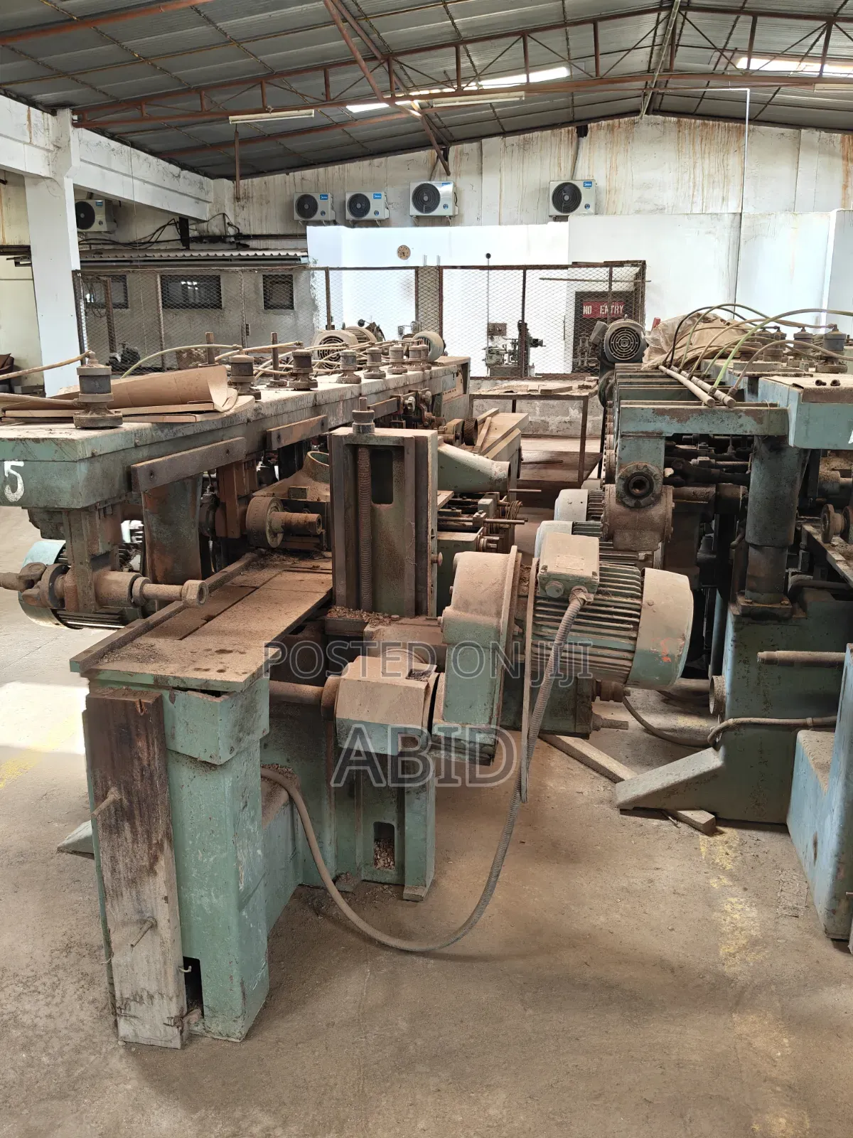 Woodworking Machines in Accra