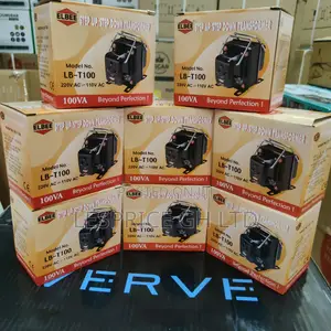Topmost Top Quality 100Watts Elbee Step Down Transformer