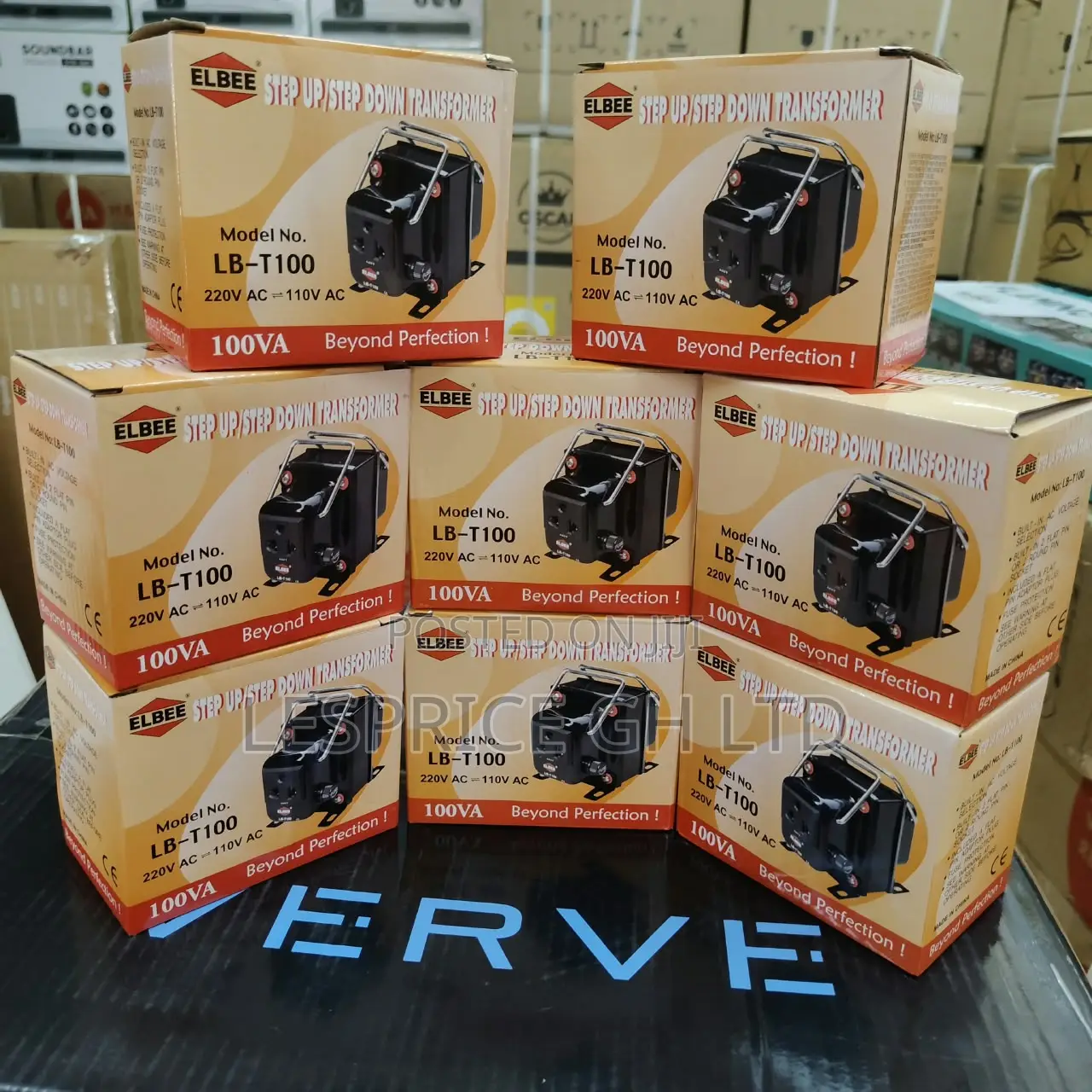 Topmost Top Quality 100Watts Elbee Step Down Transformer