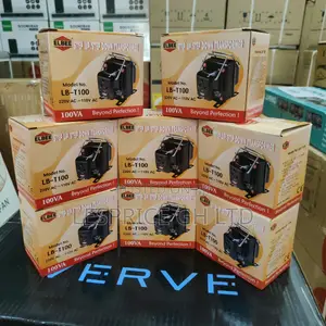 Promo Promo on Our New 100W Elbee Step Up and Down Transformer