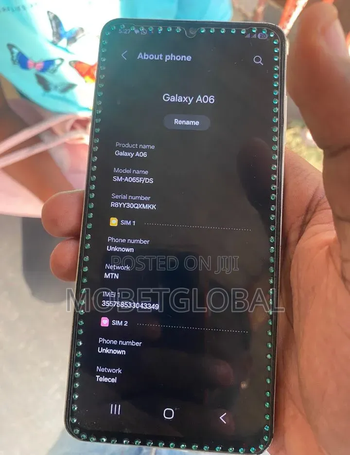 Samsung Galaxy A06 64 GB Rose Gold