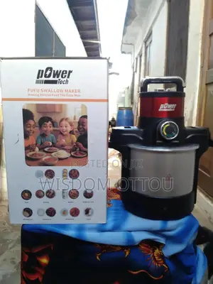 Fufu Swallow Maker