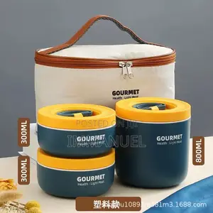 3-in-1 Lunch Box Set