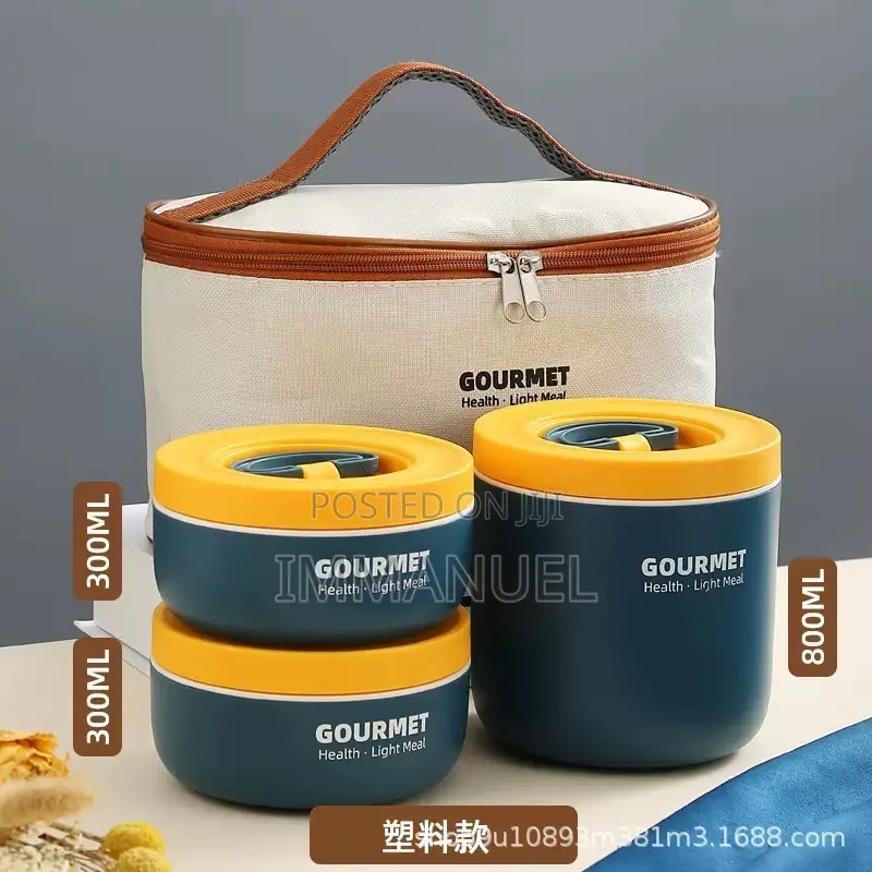 3-in-1 Lunch Box Set