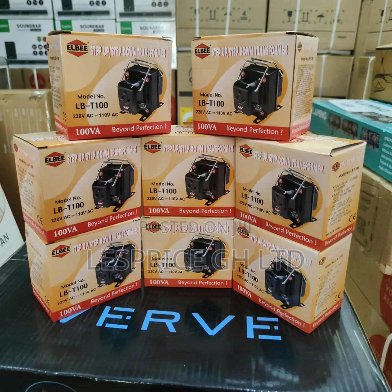 Falaa Deal of the Moment on Our Brandnew 100W Elbee Step Down