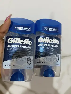 Gillette Antiperspirant Clear Gel Active Protect 5x Arctic Ice