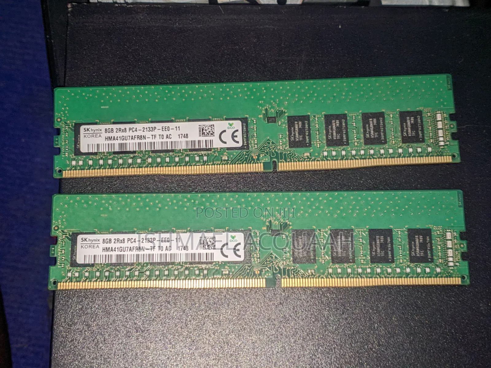 Server Ram/Workstation DDR4/DDR3