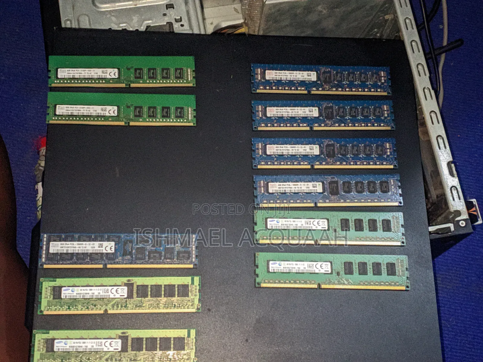 Server Ram/Workstation DDR4/DDR3