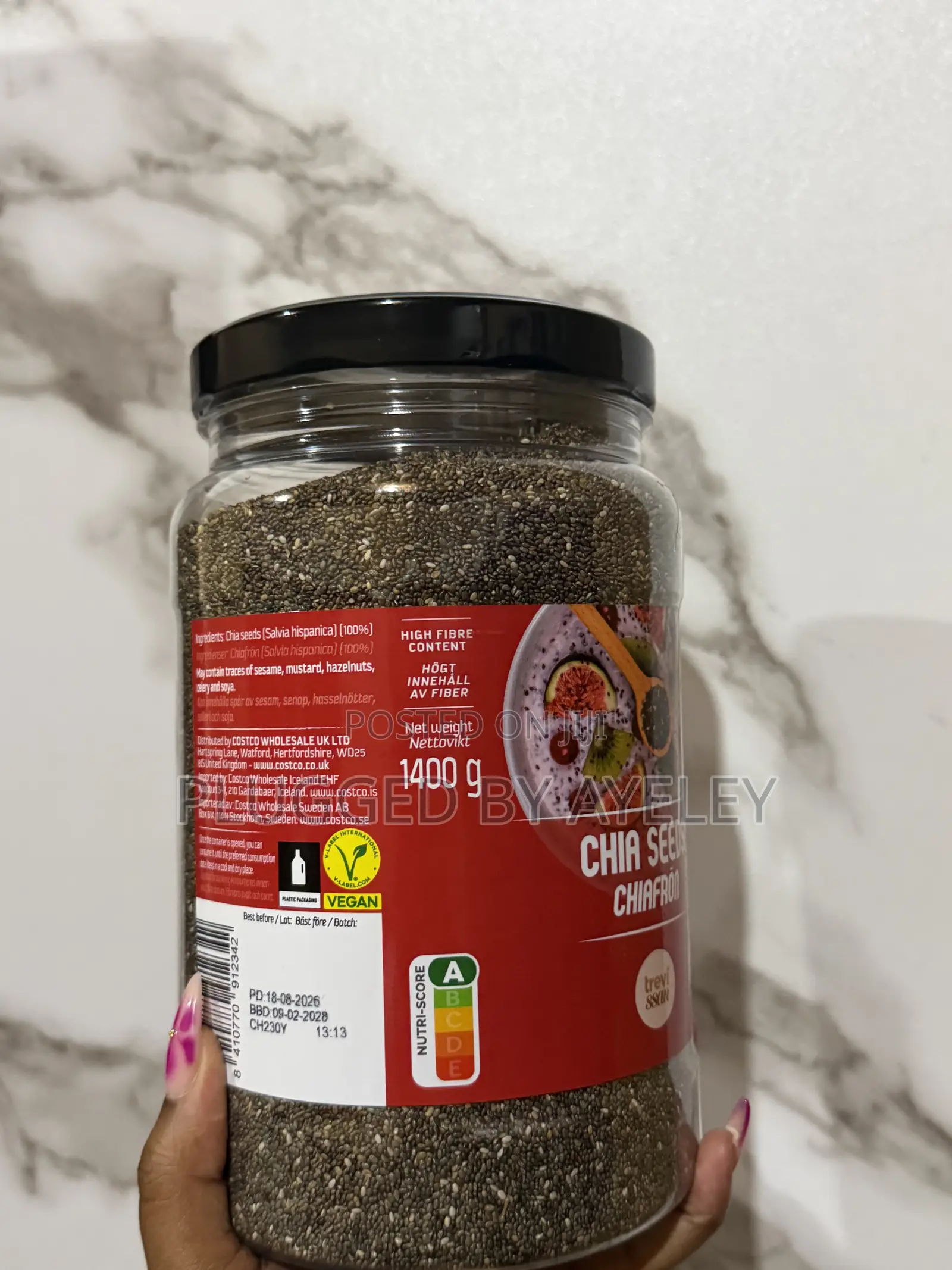 Chia Seeds 1400g