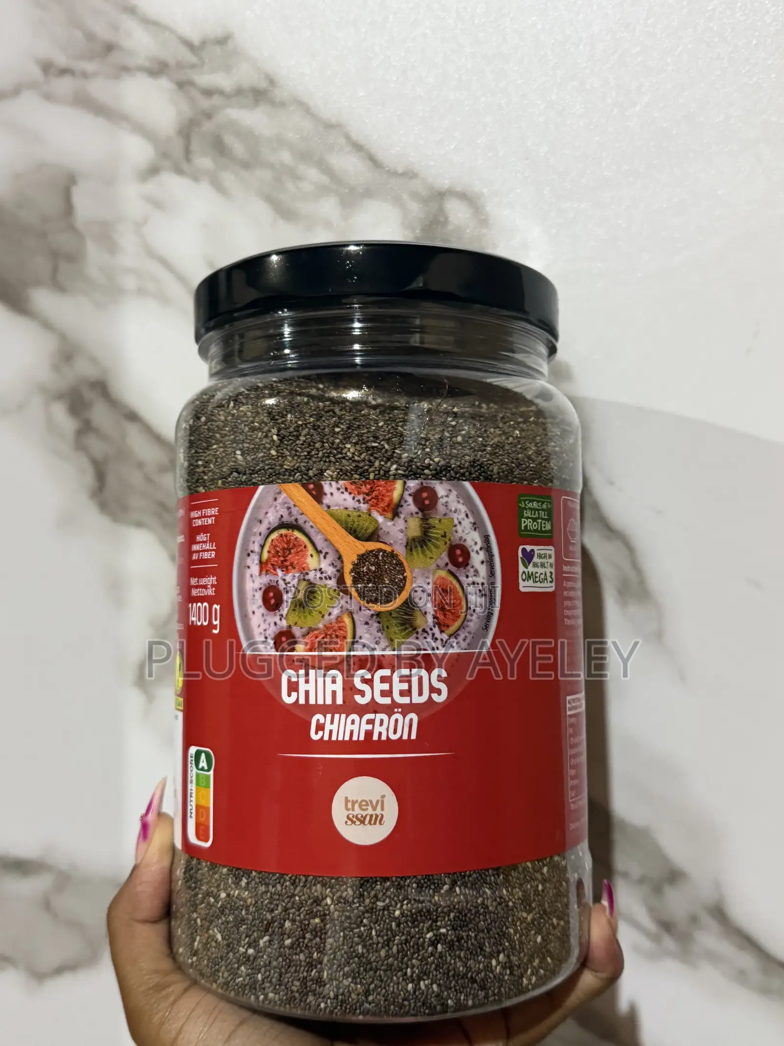 Chia Seeds 1400g