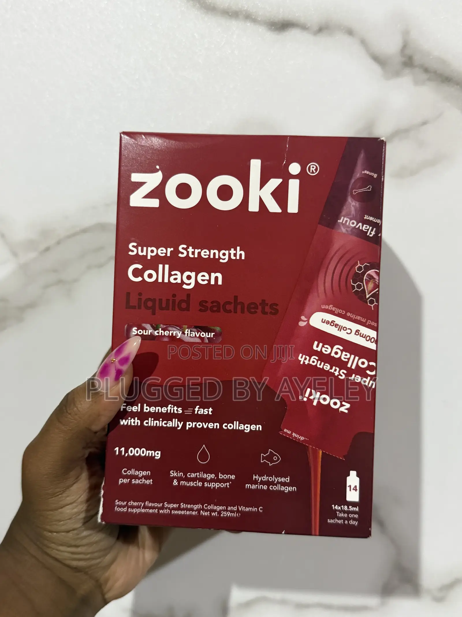 Zooki Super Strength Collagen 11,000 Mg