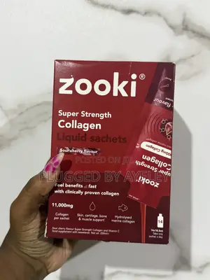 Zooki Super Strength Collagen 11,000 Mg