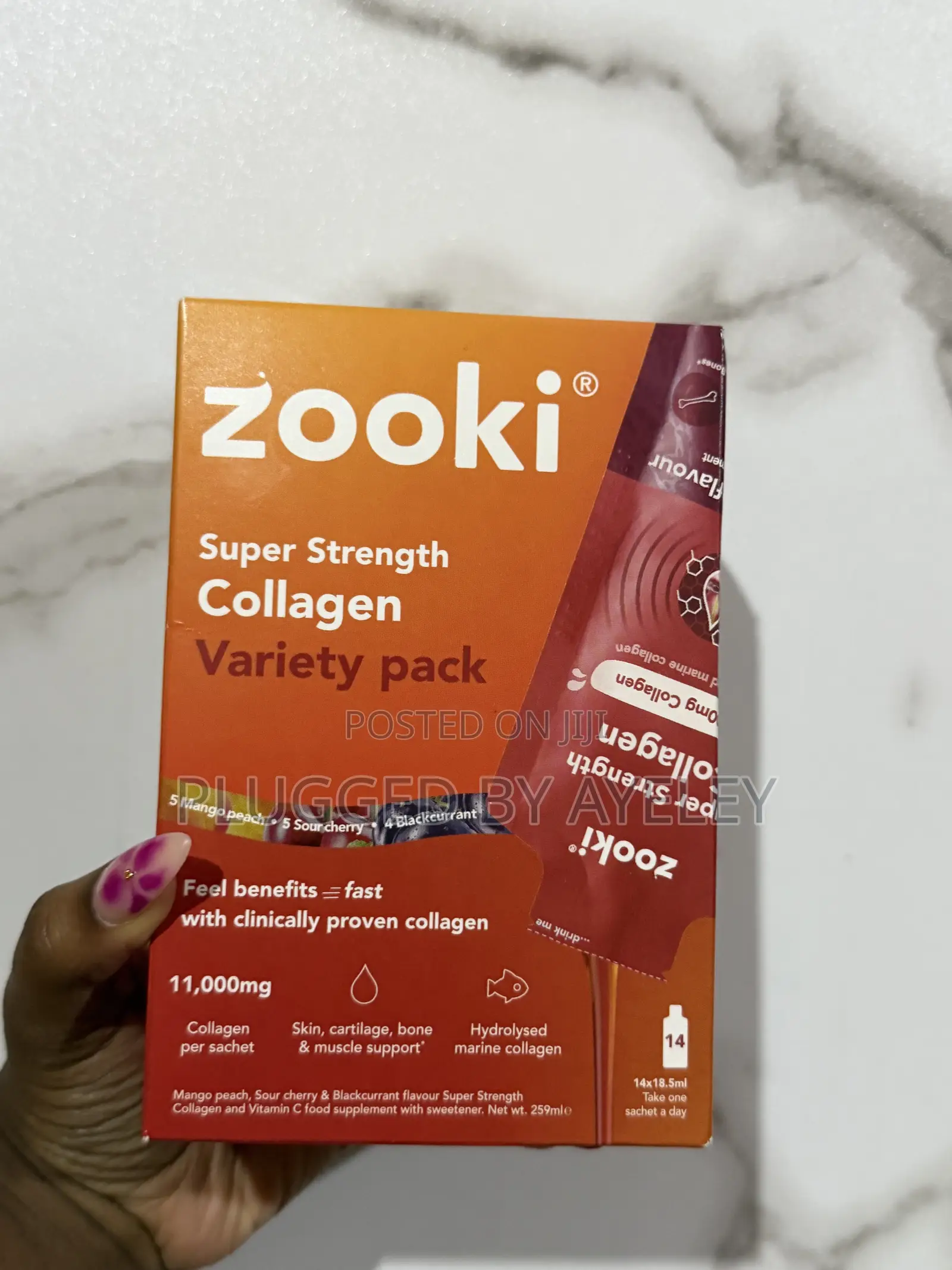 Zooki Super Strength Collagen 11,000 Mg