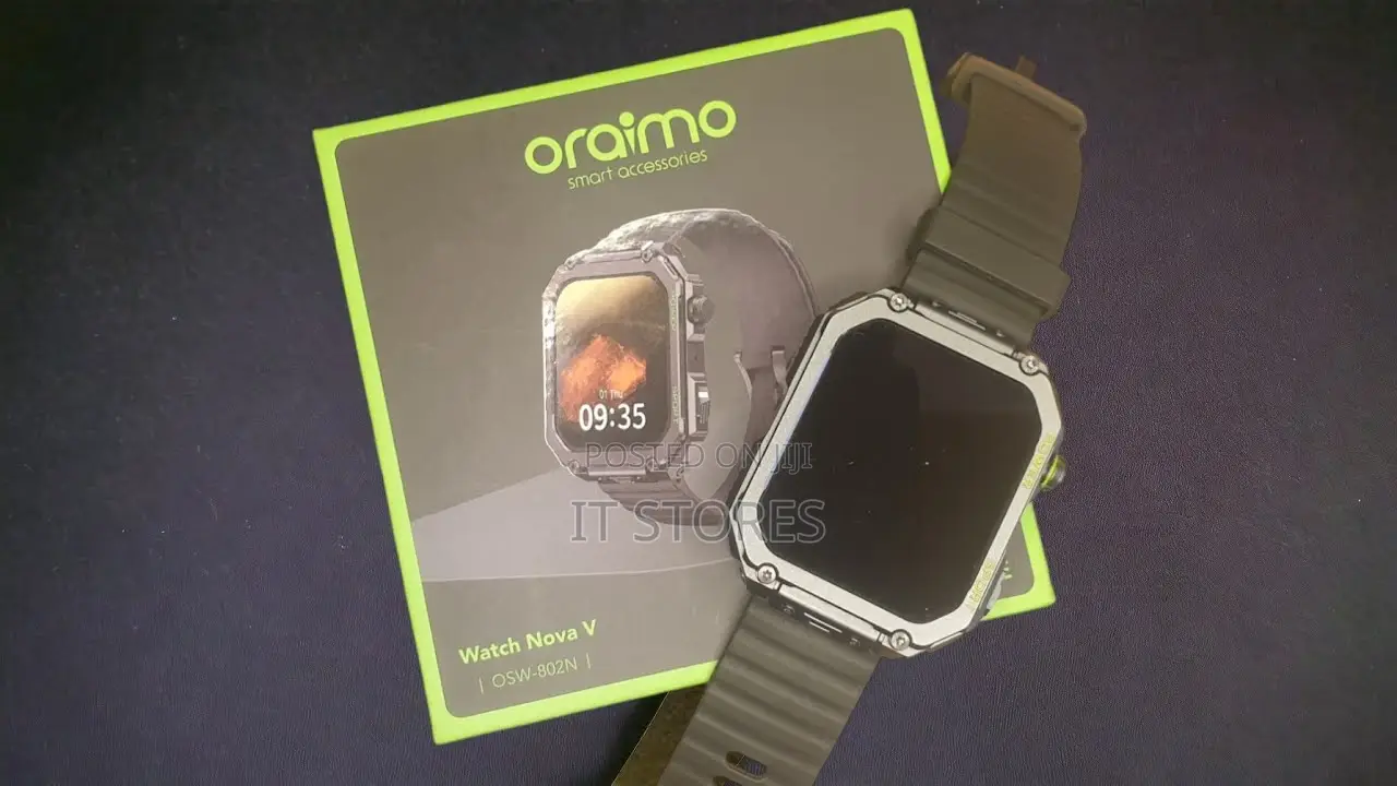 Oraimo Watch Nova v 2.01" Smart Watch