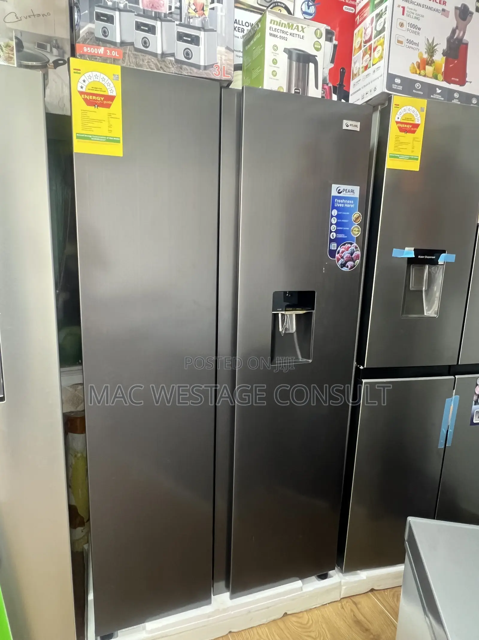 French Door Open Pearl Fridge Available