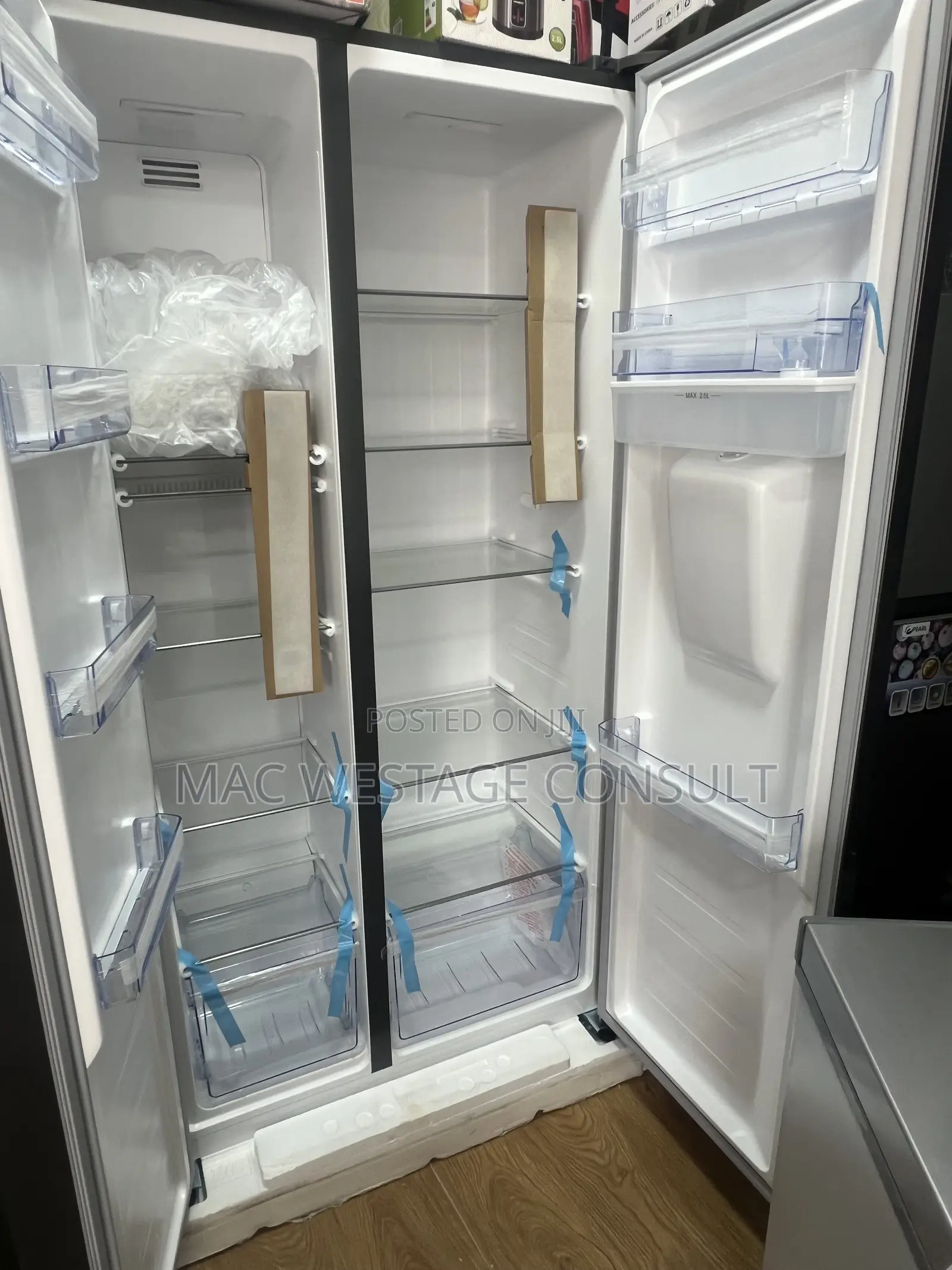 French Door Open Pearl Fridge Available