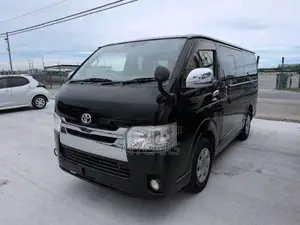 Toyota HiAce 2014 Black