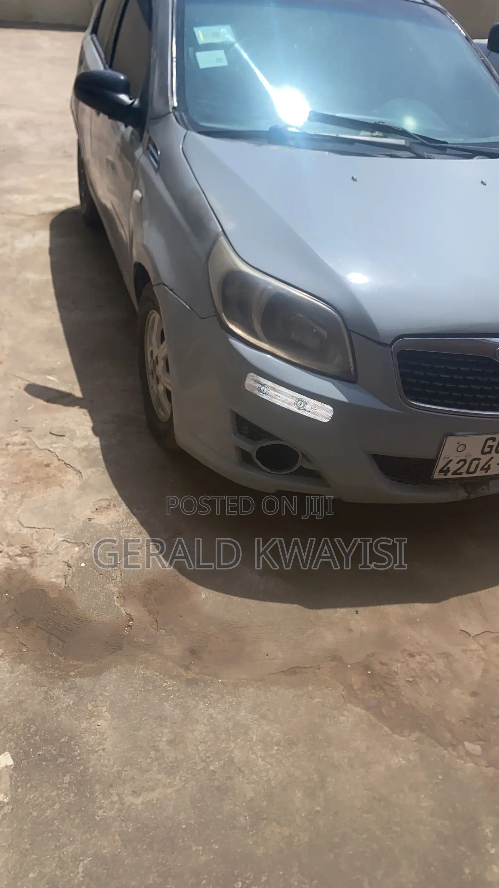 Daewoo Gentra 2013 Gray