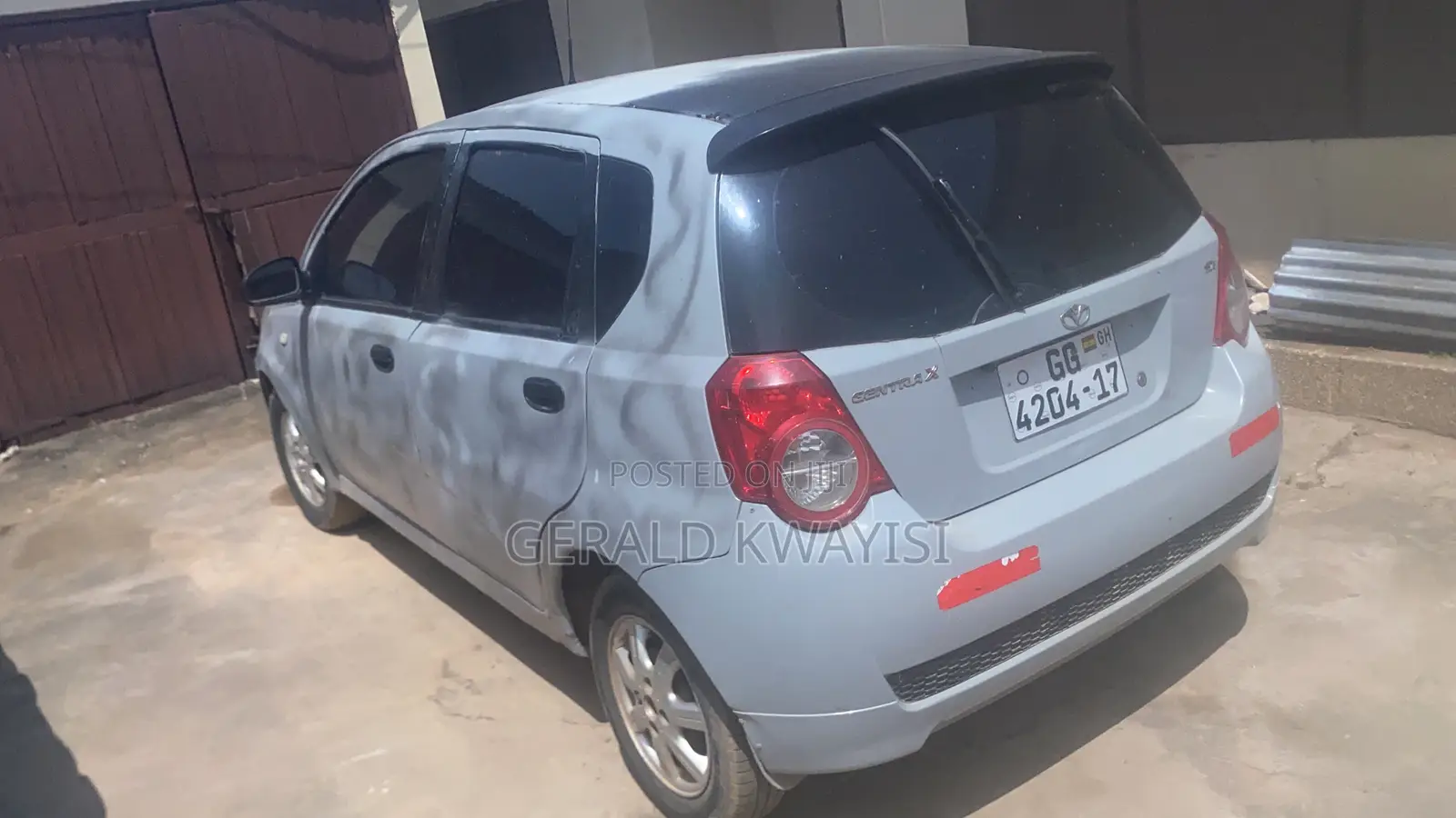 Daewoo Gentra 2013 Gray