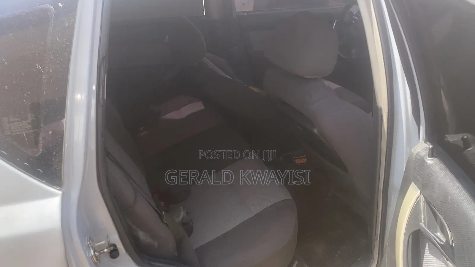 Daewoo Gentra 2013 Gray