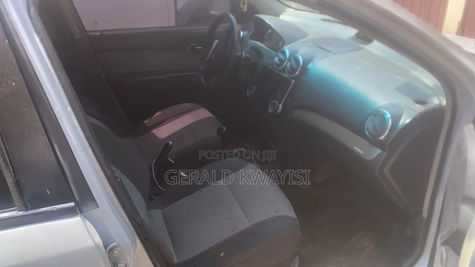 Daewoo Gentra 2013 Gray