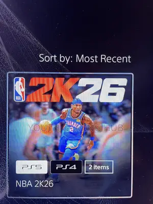 NBA 2K26 Game Account for PS4