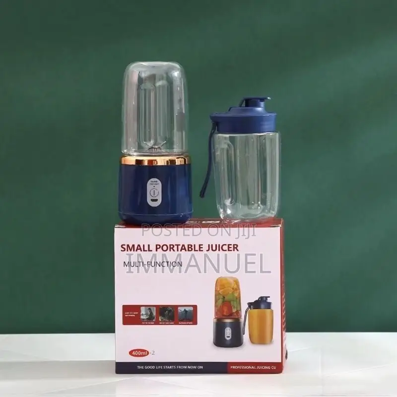 Portable Rechargeable Juicer